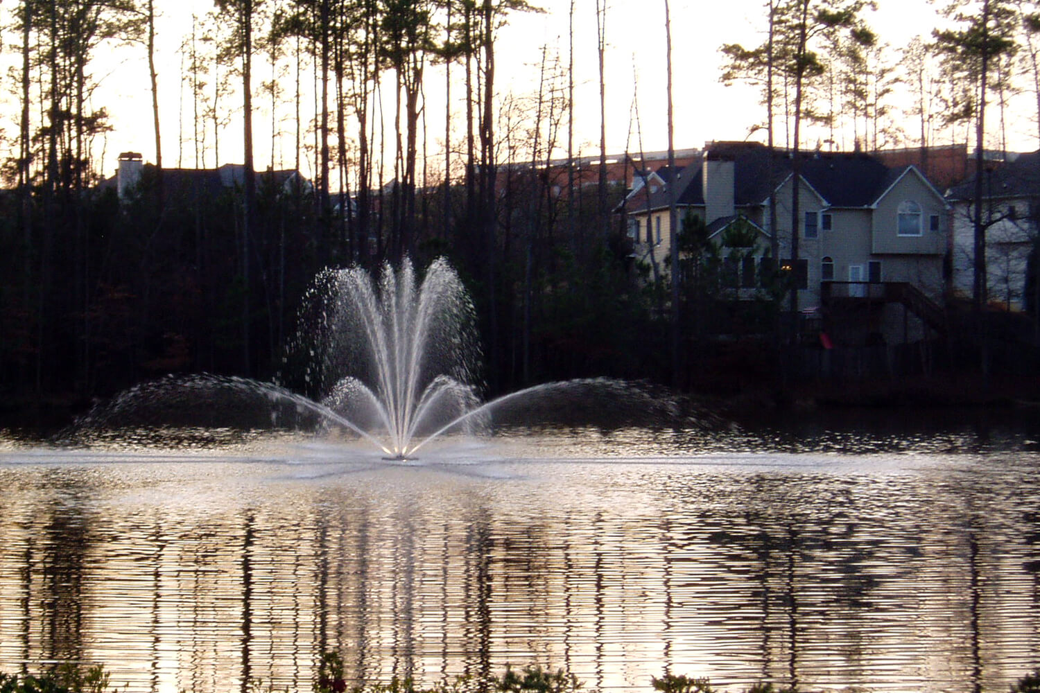 One of Otterbine's Genesis Aerating Fountains