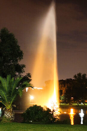 Otterbine's 10-25HP Giant Fountain