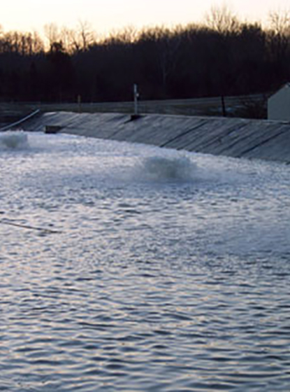 City of LaGrange’s Wastewater Treatment facility