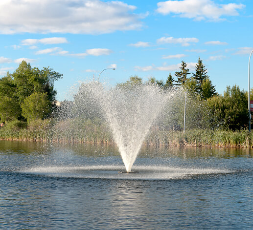 Otterbine High Volume Unit at Kinsmen Park