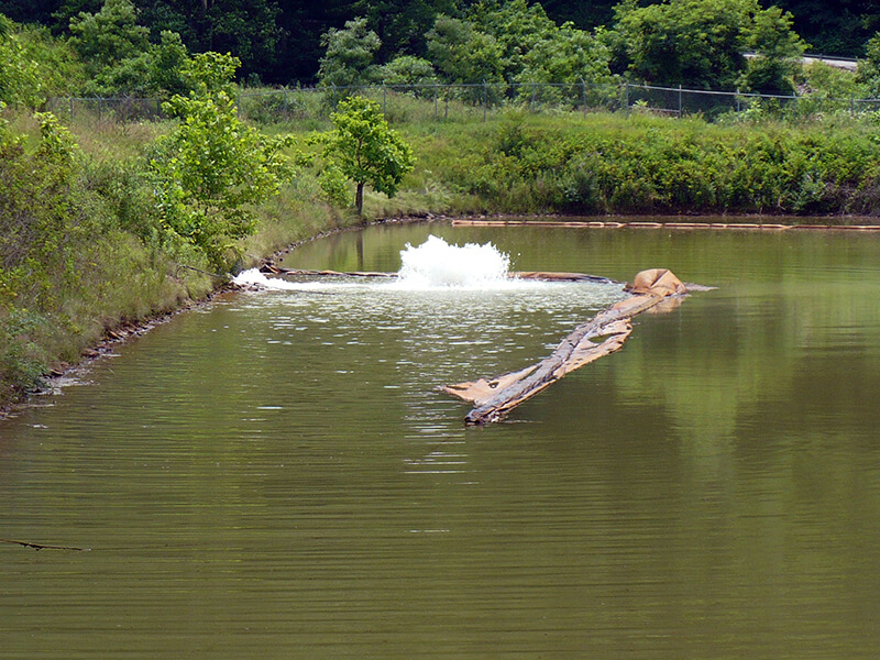 Otterbine High Volume unit at Cleveland Cliffs