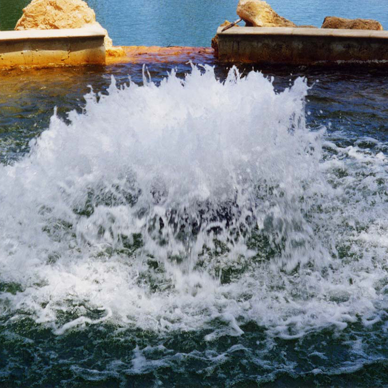 One of Otterbine's Industrial Aerating Fountains