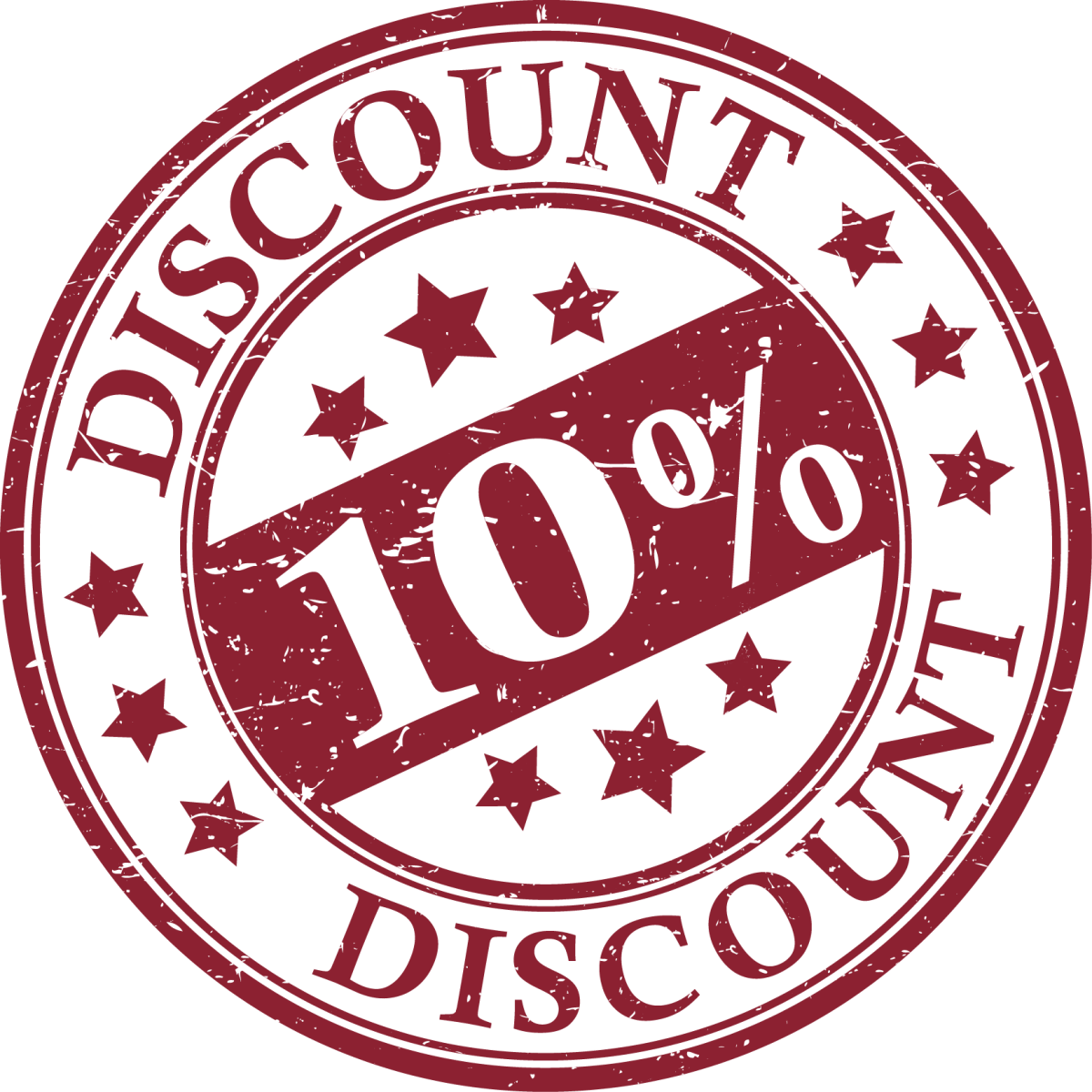 10% Off Discount