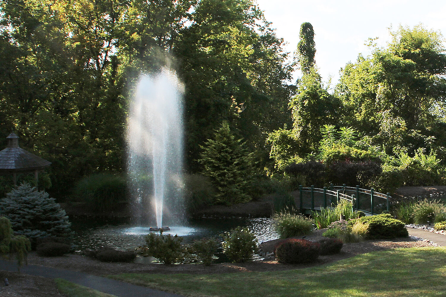 Otterbine's Rocket Aerating Geyser Fountain