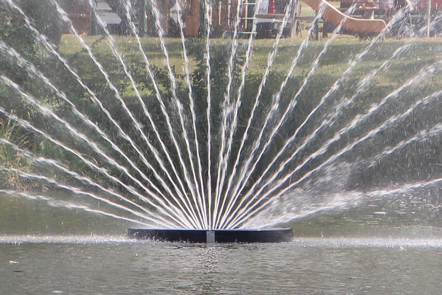 One of Otterbine's Aries Aerating Fountains