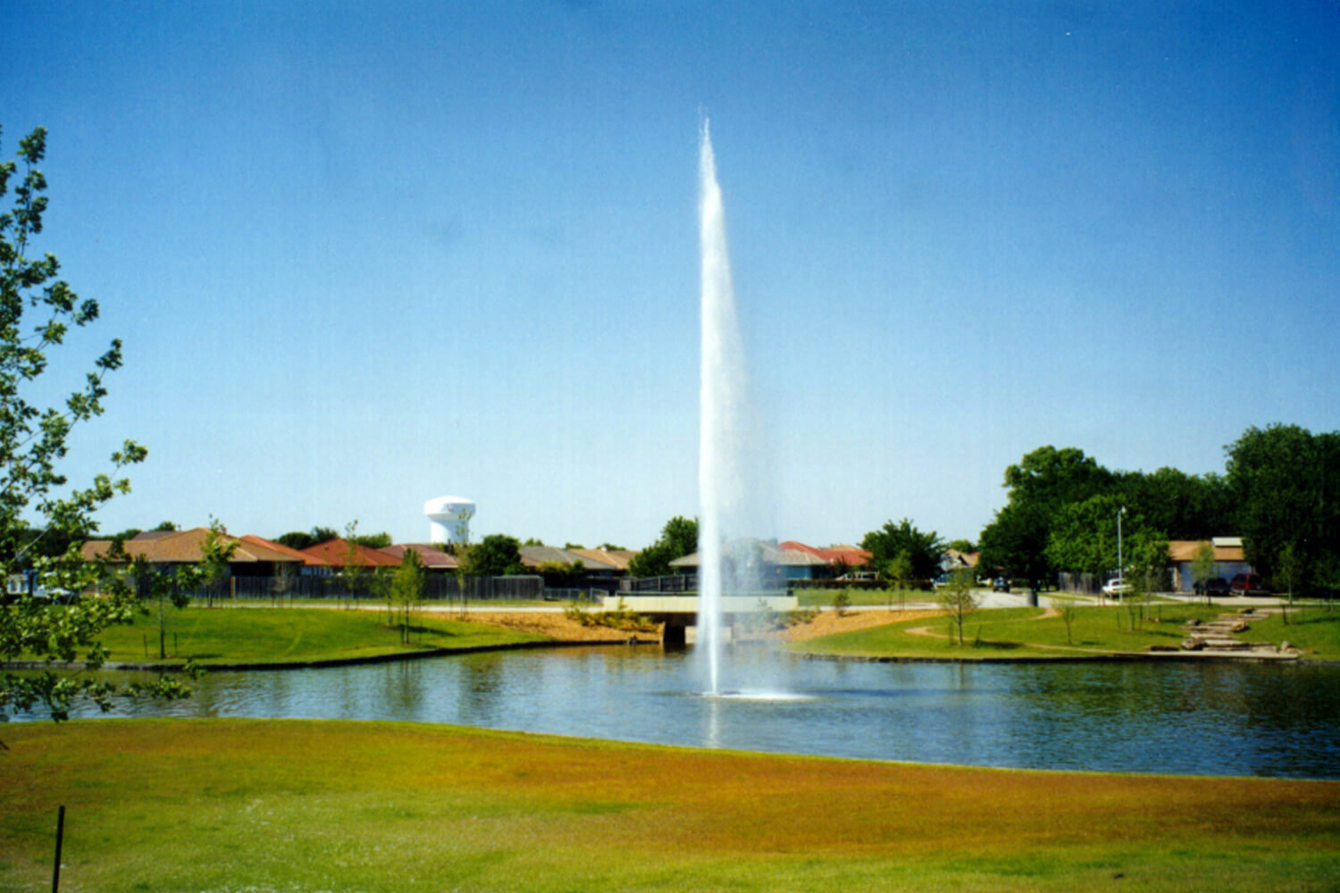 One of Otterbine's Mystic Aerating Fountains