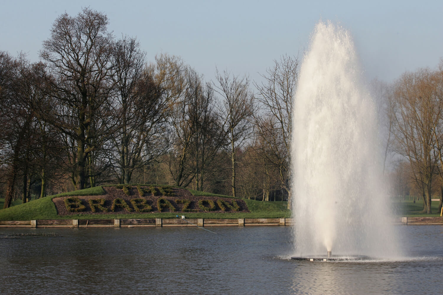 One of Otterbine's Polaris Aerating Fountains