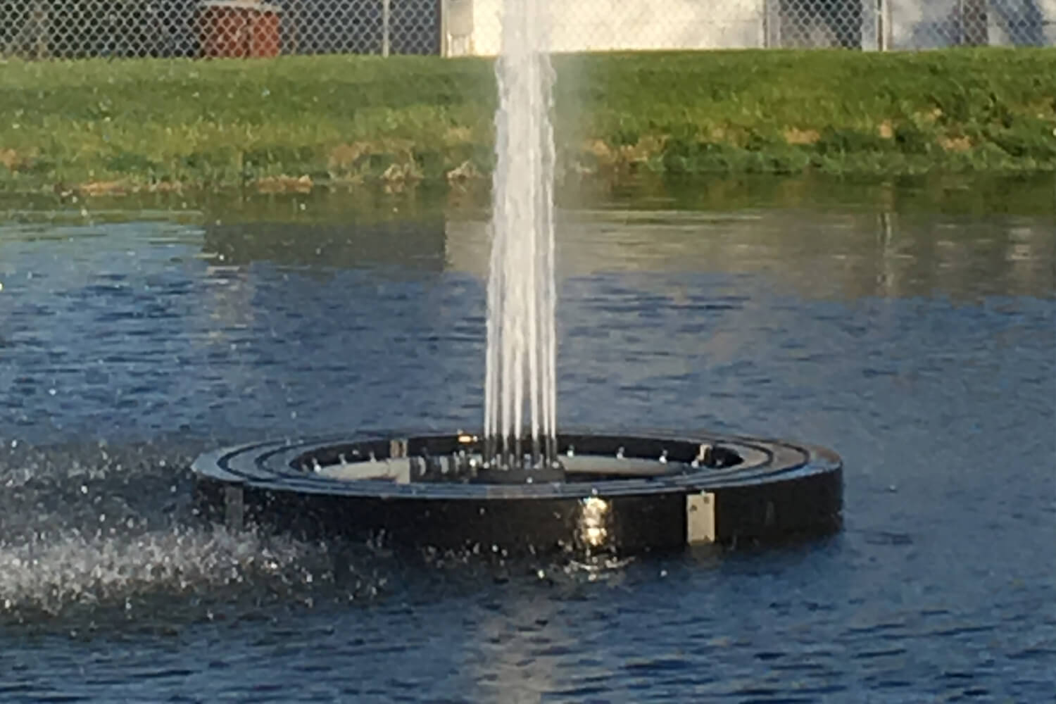 An Otterbine Super Nova Giant Aerating Fountain