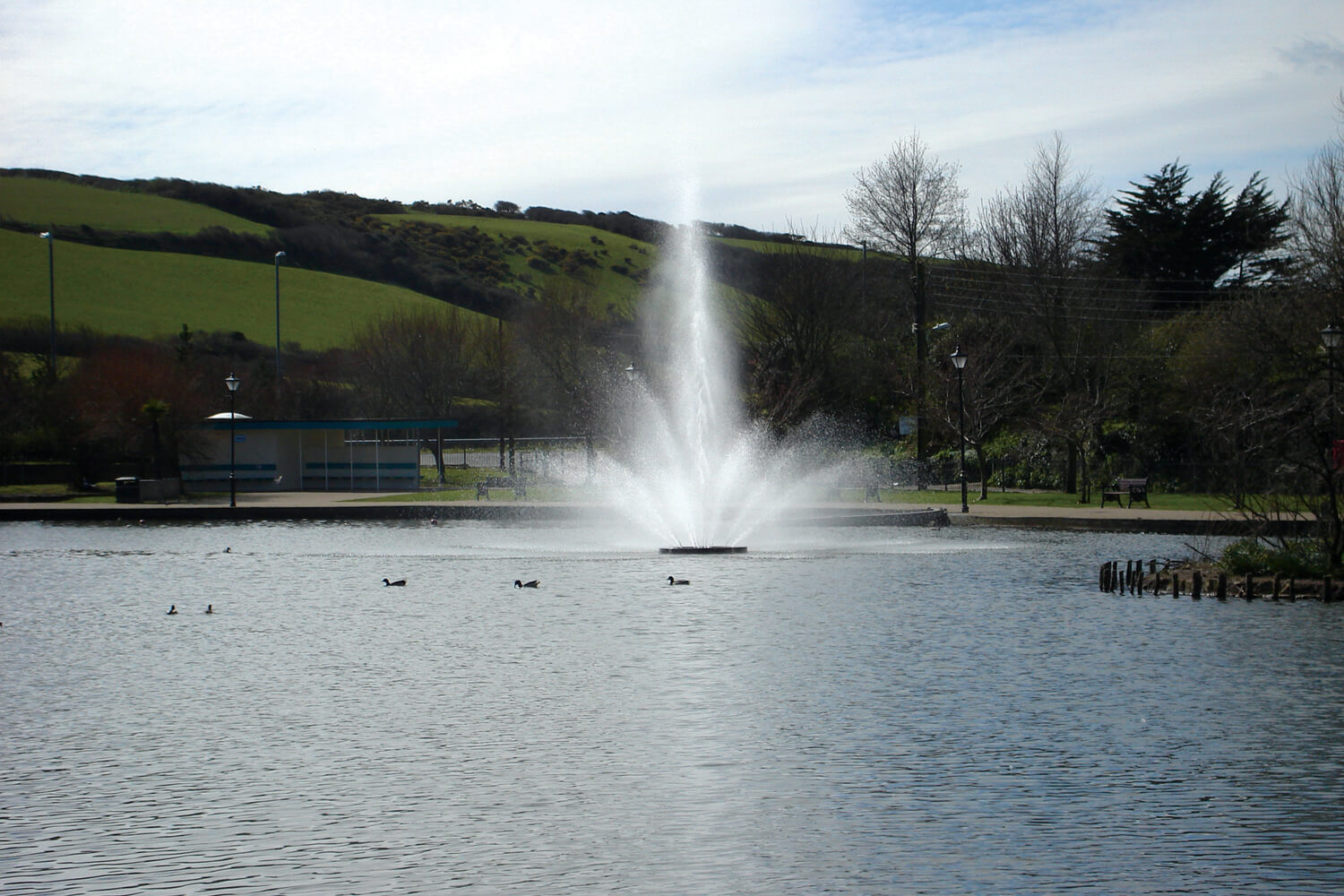 Otterbine’s Triad Fountain