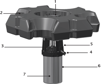 Constellation Aerator