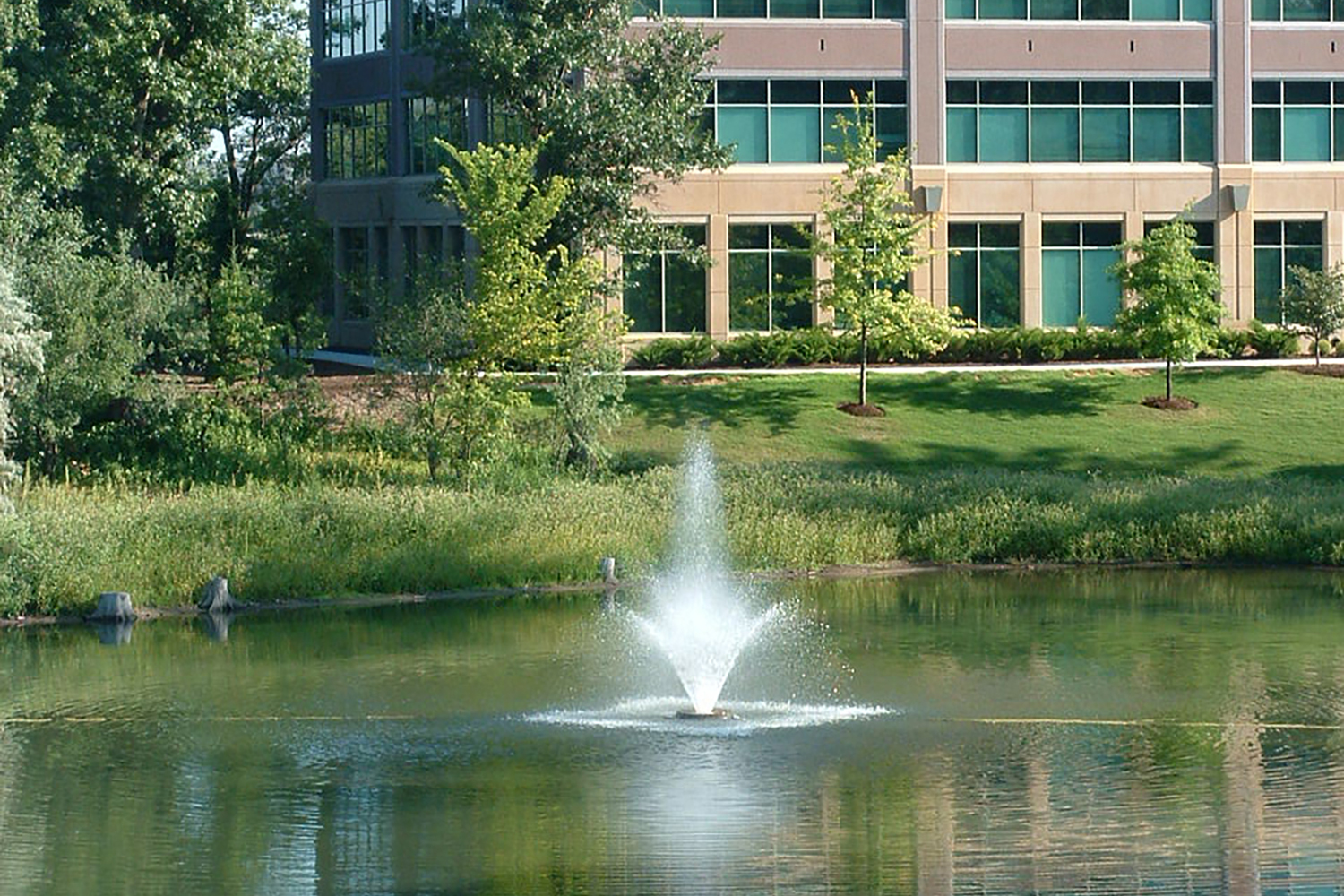 Otterbine Commercial Aerating Fountain