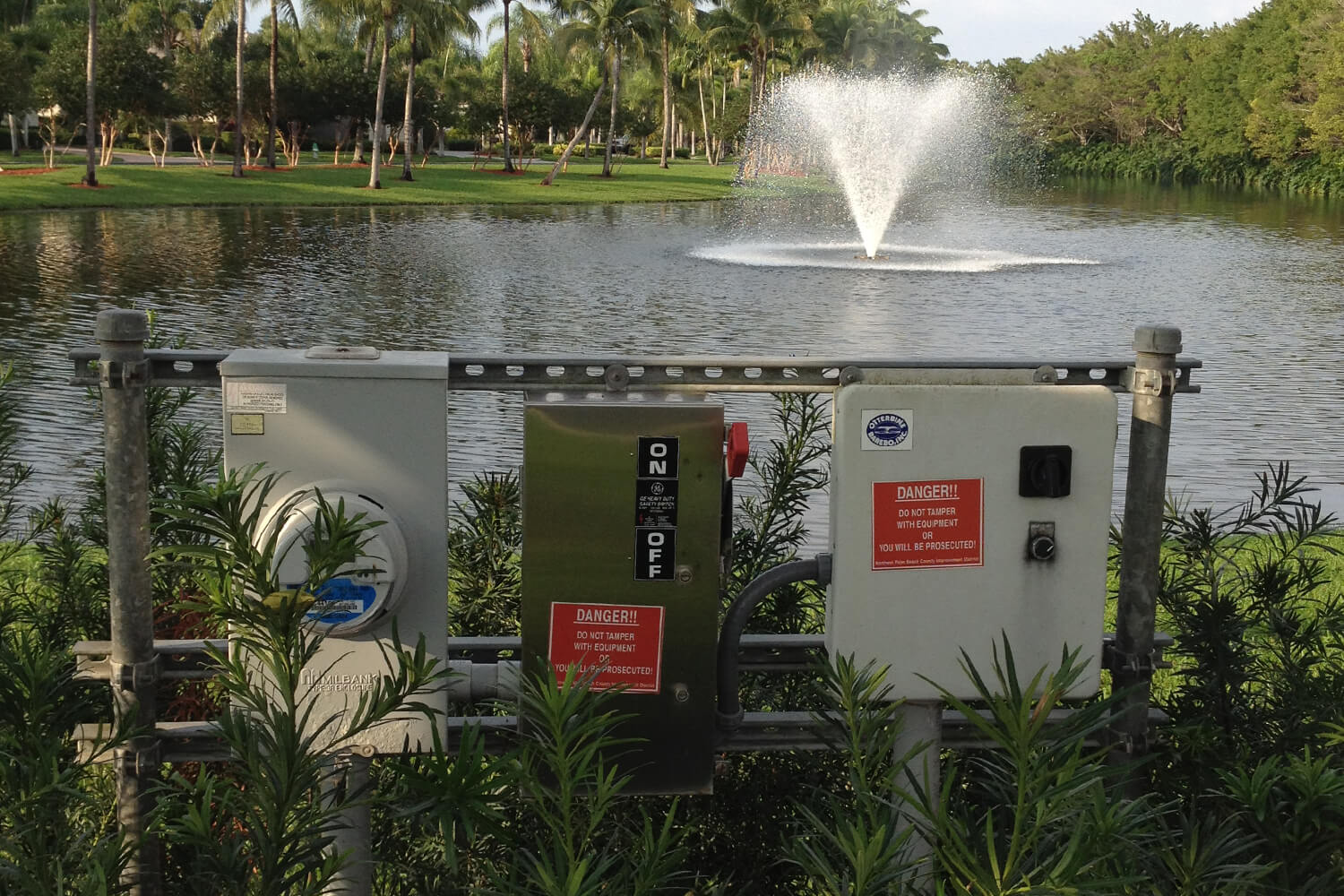 Power Control Center Fountain Accessory | Otterbine otter switch wiring 